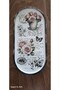 Rose Collection No:2 Multi-Purpose Decorative Plate Gift