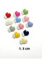 Baby Button / Glove Model / 10 Pieces Blue - 2