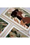 Natural Wooden Framed 3-Piece Painting Set Hpn087 - 2