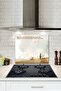 Glass Stove Back Protector |   The Little Prince - Heart's Eye |   52cm X 60cm