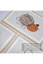 Natural Wooden Framed 3-Piece Painting Set Hpn011 - 2