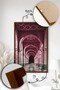 3 Piece Brown Real Wood Framed Painting Set - Model 29 - 5