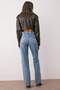 Mavi Yüksek Bel Geniş Paça Wide Leg Jeans TWOAW26JE00083 - 4