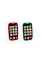 My First Smartphone Interactive Baby Phone Toy 12M+ Blue - 4