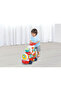 4-in-1 Push Walker & Ride-on Learning Train, Interactive Toy w/Music, Lights & Sounds, Converti - 4