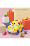 Super Fun Fruit Car with Shape Sorting, Lights & Sounds, Bump-and-Go Action, Educational Toy fo - 5