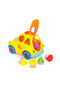 Super Fun Fruit Car with Shape Sorting, Lights & Sounds, Bump-and-Go Action, Educational Toy fo - 4