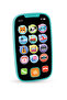 My First Smartphone Interactive Baby Phone Toy 12M+ Blue - 5