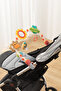 Portable Activity Arch for Babies – Adjustable Stroller, Car Seat, or Crib Toy - 4