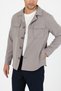 Viana Men's Gray Overshirt Lycra Sports Jacket - 3