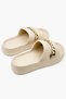 Women's Slippers Stylish Women's Slippers with Chain Accessory Detail - 6