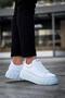 High Sole Casual Shoes 144 White - 4
