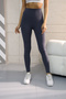Premium Women's High Waist Fleece Inside t Shaping / Sculpting Winter Leggings 1093 - 5