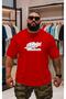 Plus Size Unisex Printed T-Shirt