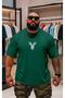 Plus Size Unisex Printed T-Shirt
