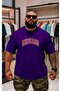 Plus Size Unisex Printed T-Shirt