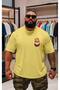 Plus Size Unisex Printed T-Shirt