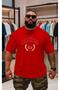 Plus Size Unisex Printed T-Shirt