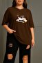 Plus Size Sleeping Cats Unisex T-Shirt