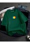 Oversized Romania Flag Printed Unisex T-Shirt Printed