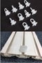 Curtain Roller Cornice Stop Screw Curtain Button Curtain End - 6