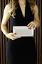 Lame Crystal Stone Chain Strap Magnetic Closure Evening Dress Handbag
