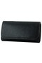 Black Crystal Stone Chain Strap Magnetic Closure Evening Dress Handbag - 2