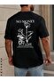 Oversized Back Printed Unisex T-Shirt Printed