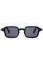 The All in Matte Black Polarized Unisex Sunglasses