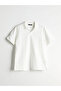 Nevavm with a Difference Polo Collar Plain Men's T-Shirt - 5