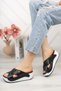 Pretty Anatomical Orthopedic Ultra Comfortable Massage Sole Heel Spur Recommended Medical Sabo Women's Slippers - 2