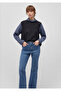 Long Sleeve Anthracite T-Shirt Loose Fit / Loose Relaxed Fit 1612800 -87829 - 3