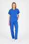 ONE TOP FORM - Unisex Batwing Sleeve Nurse and Doctor Scrubs Hospital Uniform Set - 3