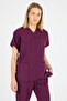 ONE TOP FORM - Unisex Batwing Sleeve Nurse and Doctor Scrubs Hospital Uniform Set - 5