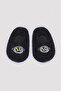 Boy's Black Space Patterned Booties - 2
