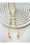 Turquoise Stone Women's Glasses Strap Glasses Rope (Double Wrapped Necklace) - 5