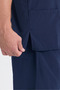Doctor Nurse Scrubs Medical Uniform Surgical Top and Bottom Set Thin Fabric - 5