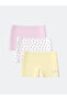Printed Girl's Boxer 3-Pack (S5)