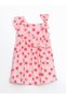 Lcw Kids Crew Neck Girls Krinkle Dress (S5) - 4