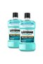Fresh Burst Oral Plaque Reduction Antiseptic Mouthwash Duo (2 x 500ml)