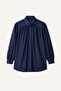100% Cotton Rose Detail Shirt - 6