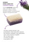 Lavender Extract Natural Pumpkin Fiber Beauty Soap with Skin Anti-Wrinkle Effect - 2