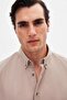 قميص Ds Damat Regular Fit من الفلانيل الشتوي المسطح - 4