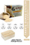 Natural Pumpkin Fiber Beauty Soap with Rice Milk Extract