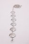 Women's Waist Chain Chain Belt with Silver/Mussel Accessories Women's Belt - 2