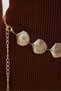 Women's Waist Chain Chain Belt Women's Belt with Gold/Mussel Accessories - 4