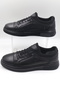Men's Inner Outer Khaki Leather Ultra Comfortable Stitched Black Daily Shoes - 5