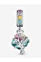Unity Tree Murano Glass Dangle Charm - 2