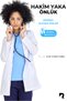 Judge Collar Women's White Coat Mid-Length Doctor Teacher Nurse Lab Coat