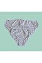 3-Piece Silver Lycra Slim Waist Bato White - 2